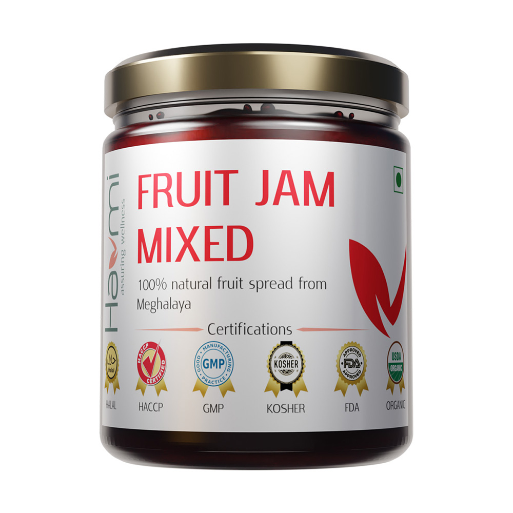 Mixed Fruit Jam